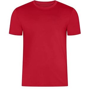 HRM t-shirt heren, Rood