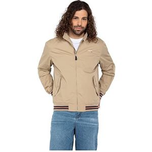 Schott NYC Herenjas, beige, S, Beige