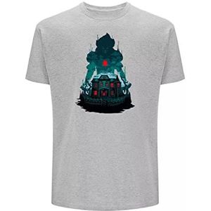 ERT GROUP T-shirt original et sous licence officielle d'horreur pour homme, motif It 015, imprimé d'un côté, taille L, multicolore, L