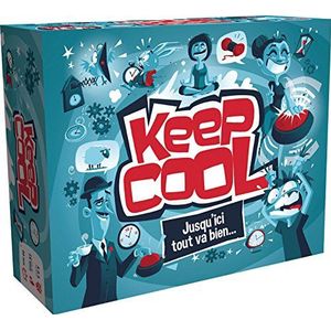 Cocktail Games | Keep Cool | gezelschapsspel | vanaf 13 jaar | 4-6 spelers | 20 minuten
