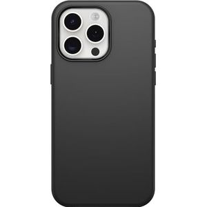OtterBox Hoesje voor iPhone 15 Pro Max (alleen Symmetry Series) - Zwart, ultra elegant, compatibel met draadloos opladen, verhoogde randen ter bescherming van camera en scherm