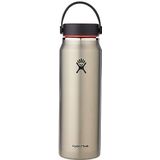 HYDRO FLASK - Lightweight Water Bottle 946 ml (32 oz) Trail Series - Vacuum Insulated Stainless Steel Reusable Water Bottle with Leakproof Flex Cap - Wide Mouth - BPA-Free - Slate
