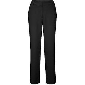 VERO MODA Vmzelda H/W Straight Pant damesbroek, zwart, 36W/28L, zwart.