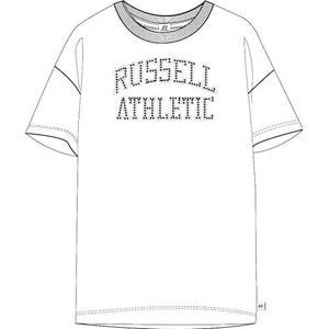 RUSSELL ATHLETIC T-shirt pour femme, blanc, L