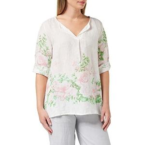 Bonamaison TRLSC100716 blouse, wit, 36 dames, wit, 36, Wit.