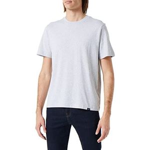 Seidensticker T-shirt à col rond pour homme Coupe droite, gris, M