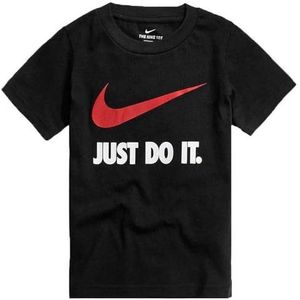 NIKE T-shirt voor kinderen, zwart, 8U9461023, Zwart