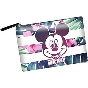 Mickey Mouse Summer-Soleil toilettas, roze, één maat, zon, toilettas voor de zomer, Roze, Soleil toilettas zomer