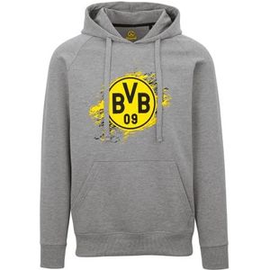 Borussia Dortmund Bvb Hoodie Logo Sweater Uniseks