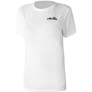 Ellesse Setri Tee T-shirt voor dames (verpakking van 1 stuks), Wit.