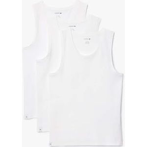 Lacoste Pyjama top voor heren, Wit