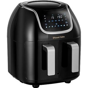 BluMill Mini Airfryer - Compacte Heteluchtfriteuse - Airfyer 2 Personen -  1000W - 2L