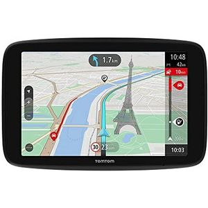 tomtom TomTom GO Navigator GPS (6 inch, real-time verkeersinformatie, test van de gevarenzone-waarschuwingsservice, wereldkaarten, update via wifi)