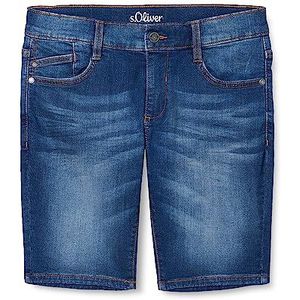 s.Oliver Seattle Slim Fit Junior Jeansbroek, Blauw, 158 Slim, Blauw