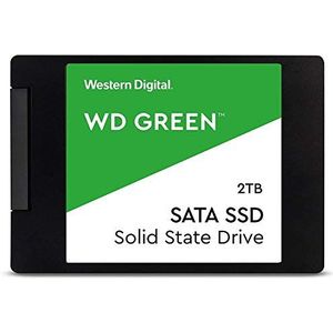 WD Green 2TB interne SSD 2,5 inch SATA