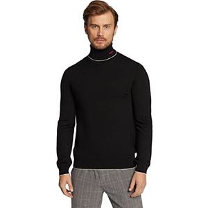 HUGO sekko sweater heren, Zwart 1