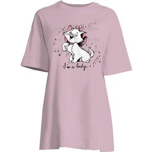 Disney Wodarisbt004 nachthemd voor dames, Roze