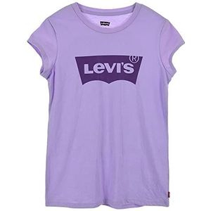Levi's Kids SS T-shirt voor meisjes, Paars Roze