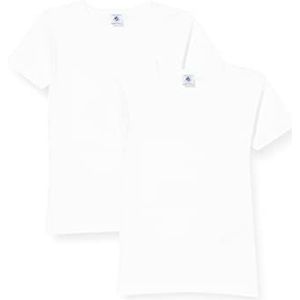 Petit Bateau A01FU00 T-shirt voor jongens (2 stuks), Variant 1