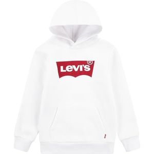 Levi's Kids LVB BATWING SCREENPRINT HOODIE Jongens 2-8 jaar, hoodie, Wit.