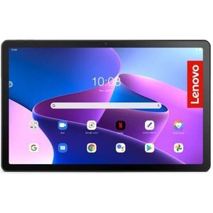 Lenovo Tab M10 Plus (2e generatie) tablet | 10,3 inch Full HD touchscreen | OctaCore | 4 GB RAM | 64 GB SSD | Android 12 | grijs