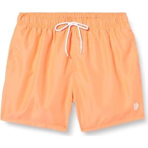 HAUTE PRESSION Surf Boardshort Homme uni Orange Fluo B232 C01 XL, Orange, 44-46