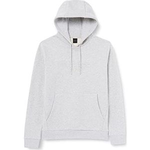 Hackett London Am Embossed Hdy Sweatshirt met capuchon voor heren, Grijs (Ice Grey)