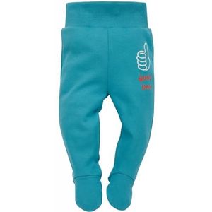 Pinokio Baby Boy Body Panty, Turquoise oranje flip