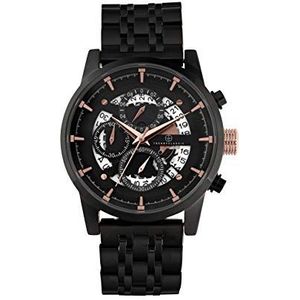 TRENDY CLASSIC Herenhorloge met armband van roestvrij staal CM1055-02