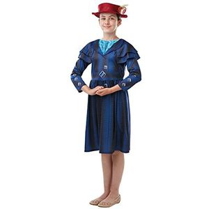 Rubie's Officieel Disney Mary Poppins Returns kostuum uit de week van het boek voor kinderen, maat 9 - 10 jaar