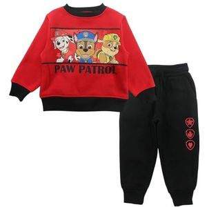 Disney Paw Patrol joggingbroek voor jongens - 2 jaar joggen voor jongens (2 stuks), Rood