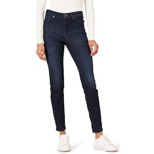 Amazon Essentials Jean moulant pour femmes, délavé foncé, taille 36