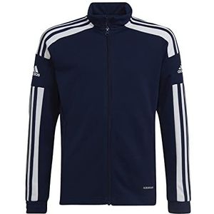 Adidas SQ21 TR JKT Y jas unisex kinderen, team marineblauw/wit, 1516