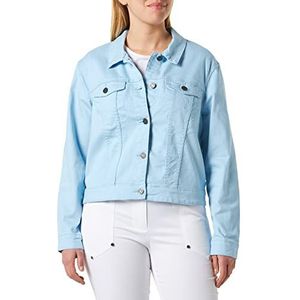 Noisy may Nmdebra L/S Clr Denim Jacket S dames jeansjas (4 stuks), Ceruleaans blauw