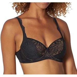 Triumph Amourette Whp02 Bedel, gevoerde beha voor dames, 1 stuk, zwart.