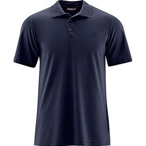 Maier Sports poloshirt heren lange mouwen