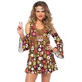 Leg Avenue Starflower hippie panamas, (meerkleurig), (fabrieksmaat: X-LargeUk 16-18) dames