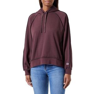 Champion Sweat à capuche pour femme, marron foncé, M