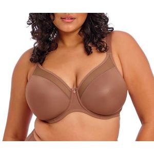 Elomi - BH grote maat, lichte stof, Smooth Clove, kruidnagel