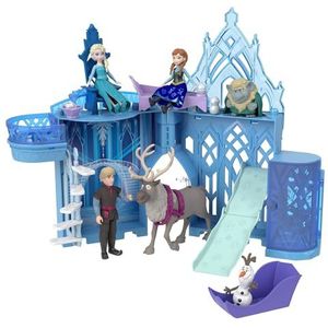 Mattel Disney Frozen Kleine Dolls Doll + Small Playset - Elsa