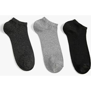 Koton Chaussettes pour homme, Gris (040), taille unique