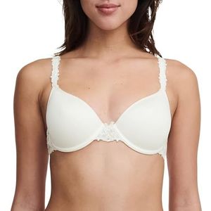 Chantelle 2606 Champs Elysees T-shirt beha voor dames (1 stuk), ECRU