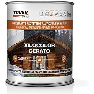 Tover Xilocolor 750 ml | waterbeits voor hout buiten - wit