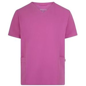 VELILLA 535220S Cyrus PureStretch uniseks pyjama met korte mouwen, orchidee, maat L, orchidee, L, Orchidee