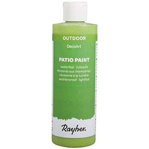Rayher Patio Paint buiten- en binnenverf, 236 ml, grasgroen, 38611422