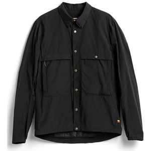 Fjällräven Rider's Outdoor windjack voor heren, zwart, maat XL, zwart, XL, zwart.
