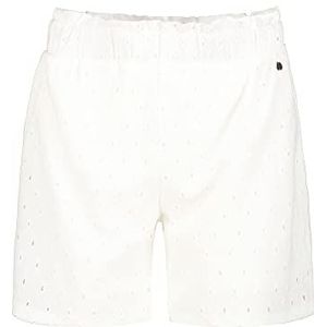 Garcia Dames bermuda shorts, off-white, M, Gebroken wit