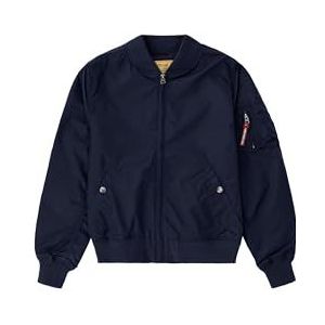 ALPHA INDUSTRIES jongens jassen, Blauw