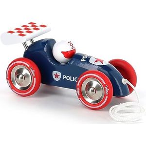 Vilac - Racewagen politie, 2309P, meerkleurig