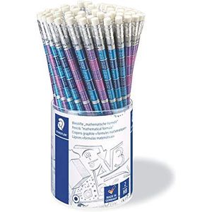 Staedtler 1822 KP72 potloden, zwart